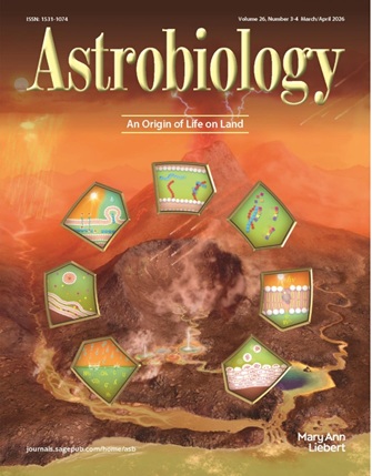 Astrobiology v26, n3-4, April 2026