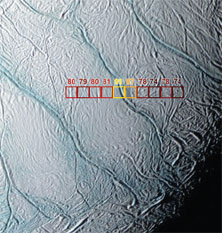 Enceladus cracks