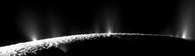 Geysers on Enceladus