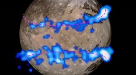 Ganymede has more ocean water than Earth