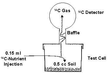schematic illustration of LR Experiment