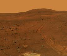 Mars seen by Spirit rover