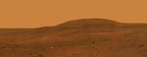 Mars Spirit panorama