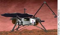 mothballed Mars Lander