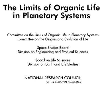 Limits of Organic Life...
