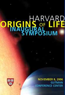 Harvard Symposium