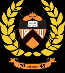 Princeton Class of 1970 logo