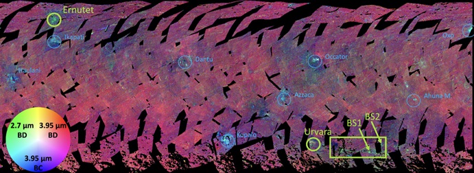 New Candidates for Organic-rich Regions on Ceres, by J. L. Rizos et al, 2024