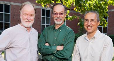 Three biologists at the University of Illinois