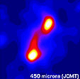 Formalhaut Circumstellar Disk in infrared