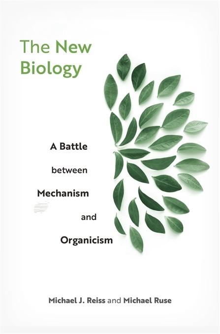 The New Biology - book cover