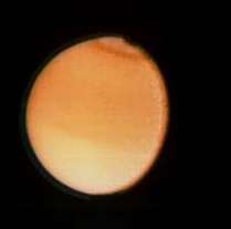Voyager 1 Image of Titan