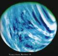 Venus seen by Mariner