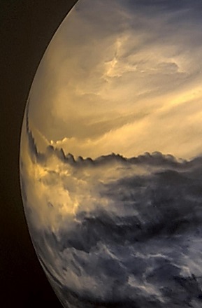 Clouds on Venus by JAXA (cropped)